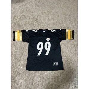 Levon Kirkland Starter Pittsburgh Steelers Jersey 52 XL Black Gold NFL Football